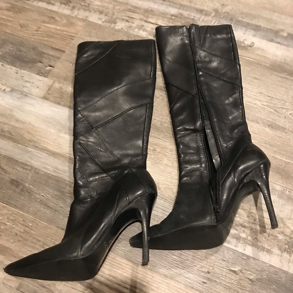 Aldo leather boots (size 37)